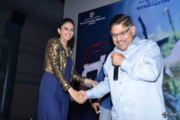 Dhruva Movie Theatrical Trailer Launch